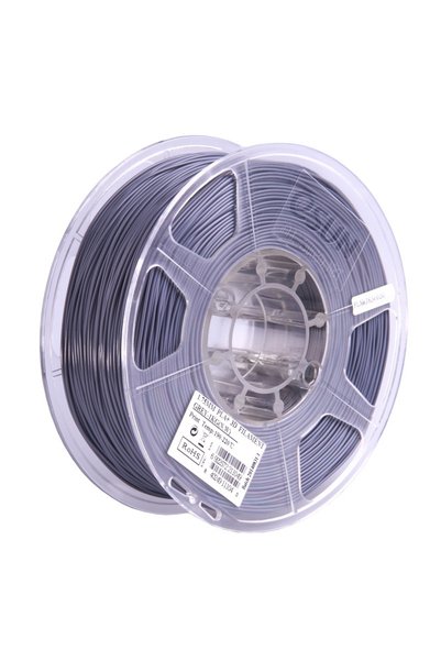 eSun Filament PLA+ gri 1.75mm 1kg bobină de hârtie