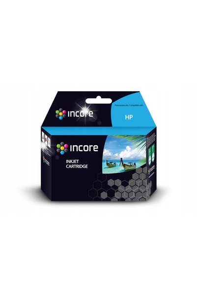 HP Cartuș de cerneală INCORE IH-924e-BK, înlocuitor 924e Negru/Negru, 30ml, 1...
