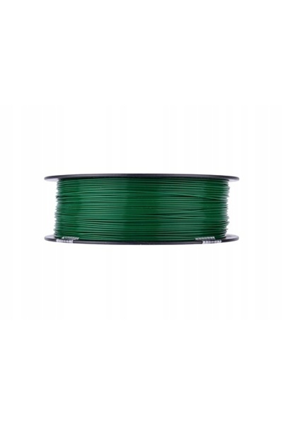 eSun Filament PLA+ verde pin 1.75mm 1kg bobină de hârtie