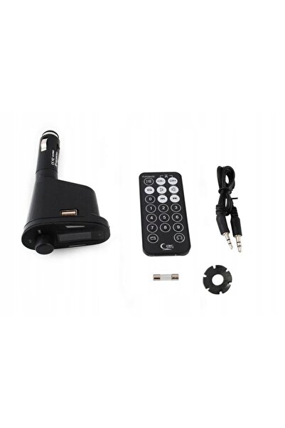Gotel Transmițător FM LCD MP3 WMA USB SD AUX Rotativ 360