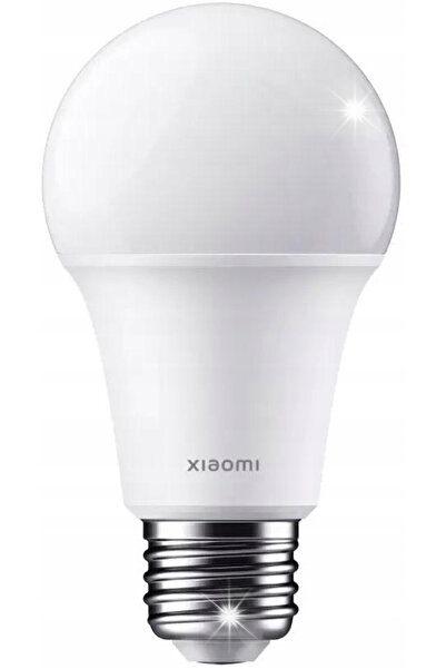 Xiaomi Bec inteligent Smart LED (Alb și Color) LED E27 6500K