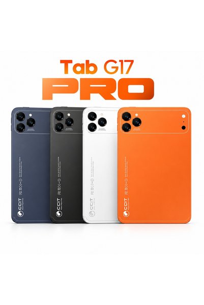 CCIT 16GB RAM, ,بوصة 10.1 شاشة ,+CCIT Tab 17 Pro تابلت 1TB ROM, 5G, Android 16