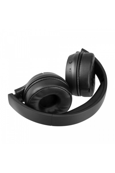 NO BRAND Căști wireless over-ear cu microfon, ANC, sport, Bluetooth, negre