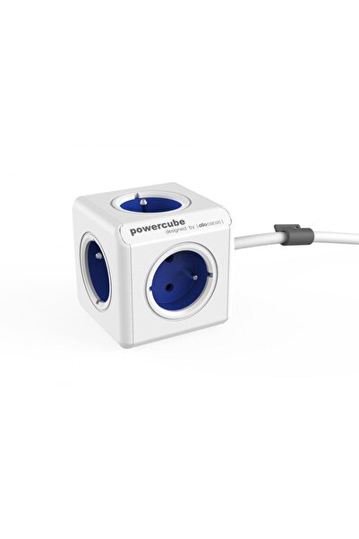 Allocacoc Prelungitor Power Cube cu 5 prize, 1,5m