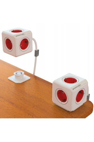 Powercube Prelungitor cu 5 prize DE, cablu 1.5m