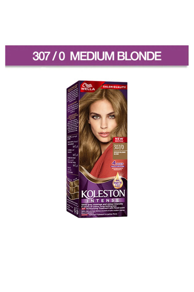 Wella Koleston Maxi Hair Dye Medium Blonde 307/0 50ml