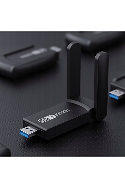 ZeeTech ADAPTOR REȚEA WIFI USB 3.0 1300Mbps 5GHz 2 MODURI SIMULARE AP