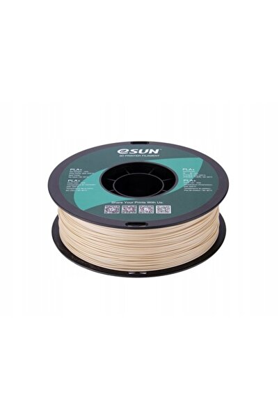 eSun Filament PLA+ alb osos 1.75mm 1000g bobină de hârtie