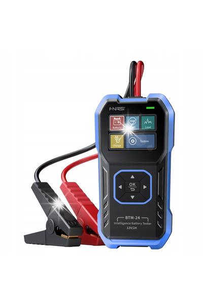 FNIRSI Tester de baterii BTM-24 12 V / 24 V