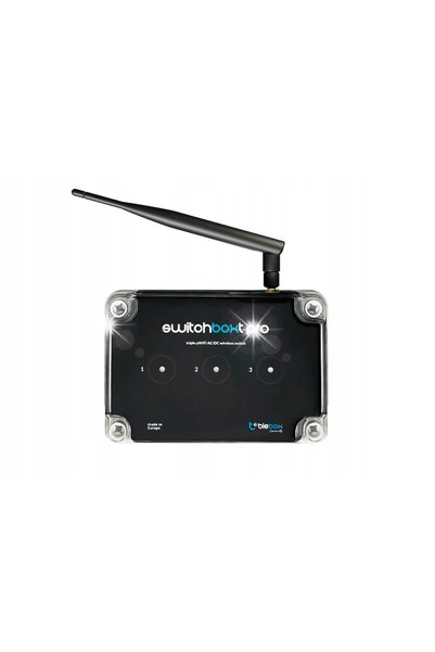 BleBox Controler SwitchBoxT PRO cu 3 canale, 230V WiFi BLEBOX+, IP44