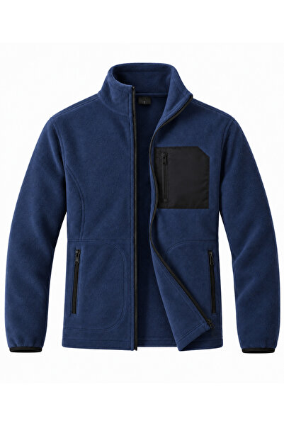 S&T Company Unisex Askeri Polar Ceket Outdoor - Isıyı Tutan Sıcacık Kumaş