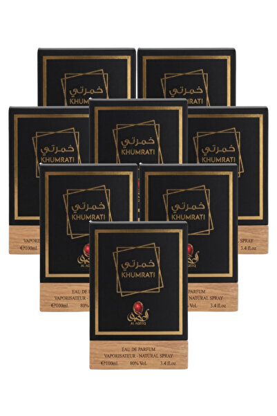 Al aqeeq 8 Pieces Khumrati Perfume 100ML
