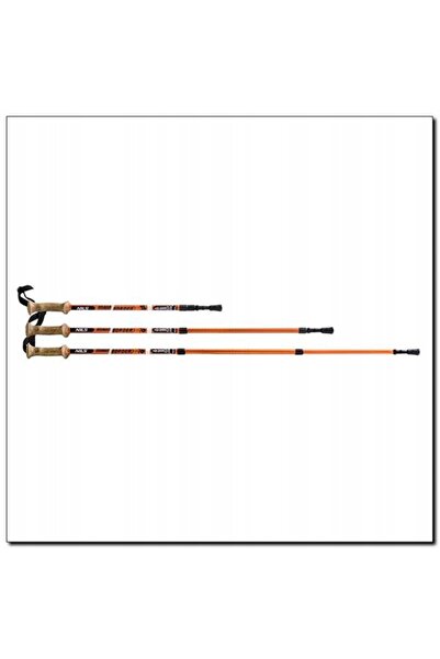 NİLSU Baston de trekking pliabil, reglabil 65-135cm
