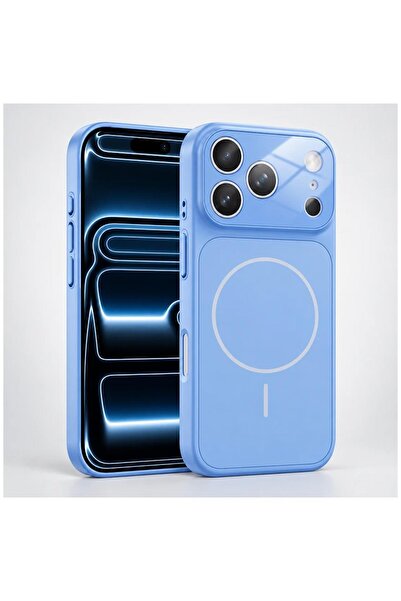 Zebana Apple iPhone 17 Pro Uyumlu Kılıf TitanMag Kılıf (iPhone 18 Pro Max Gör...