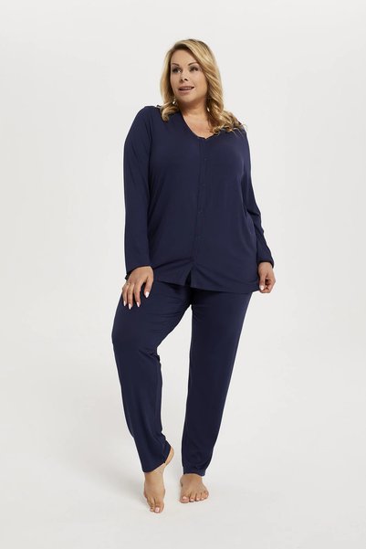 Other Pijamale de damă Song, cu mâneci lungi, pantaloni lungi, XL