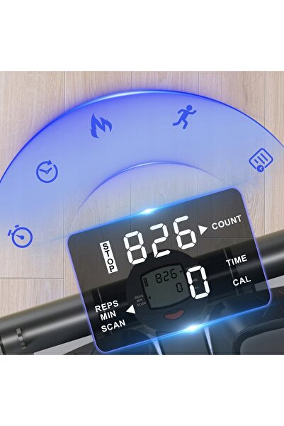 NO BRAND Stepper TWISTABLE pentru exerciții cu benzi de rezistență, cu afișaj...