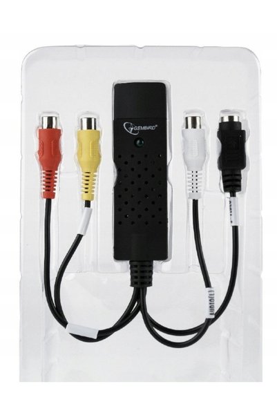 Gembird Dispozitiv de captură video USB pentru înregistrarea de pe casete VHS...