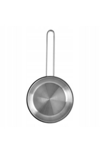 Orion RONDELEK OALĂ DE GĂTIT DIN OȚEL CU MÂNER LUNG 12 CM 600 ML