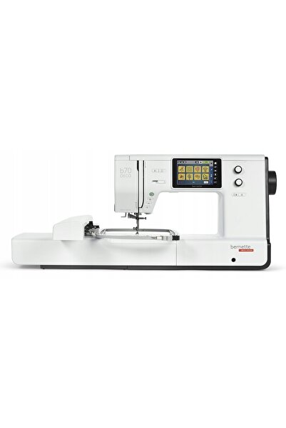 bernette Mașină de brodat computerizată B70 Deco, suprafață de broderie 260 x...