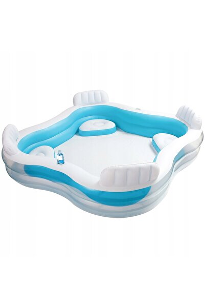 Intex Bază gonflabilă de grădină cu scaune 56475
