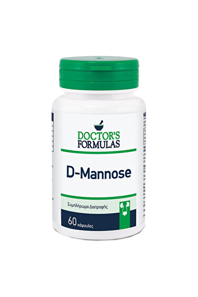 Doctor’s Formulas Φόρμουλες του Γιατρού D-Μαννόζη 60 κάψουλες