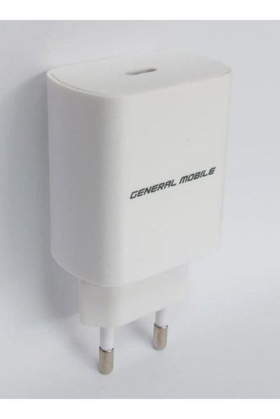 General Mobile 33w Type-c Girişli Pd Hızlı Şarj Adaptörü Orjinal (Kutusuz)