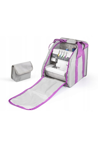 Texi ENJOY BAG Husă rezistentă pentru mașini de cusut overlock de uz casnic
