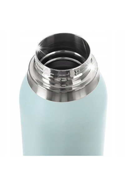 ARTEMİSPAK Termos din oțel albastru, izolat în vid, 580 ml