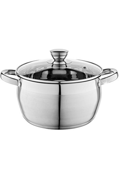FLORINA Oală din oțel inoxidabil Oliver 4,3 Litri 22cm Inducție de Mateusz Ge...