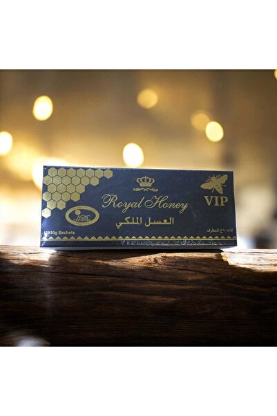 Vital Malaysia Royal Honey Vip Men's Vitality Honey 12 Bags for Stronger Erec...
