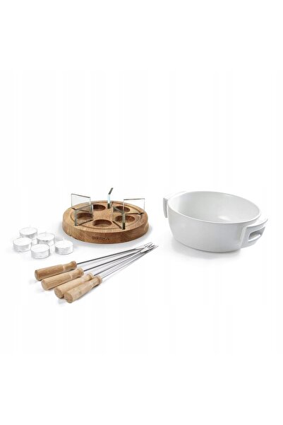 boska SET FONDUE CU BRÂNZĂ Fondue cu ciocolată pentru 4 persoane Cadou Twinkle