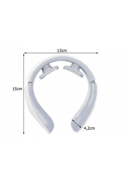 verk group Masaj pentru gât Electro-stimulator Stimulator pentru gât și coloa...