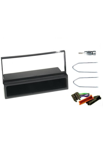 Ford OE Cadru pentru radio, conector ISO, chei – set pentru montarea radioulu...