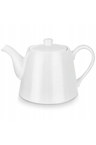 ARTEMİSPAK 2L Ceainic/Recipient din porțelan alb pentru masă, pentru cafea, c...