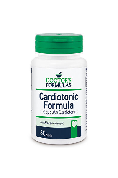 Doctor’s Formulas Φόρμουλες του Γιατρού Καρδιοτονική Φόρμουλα 60 Δισκία
