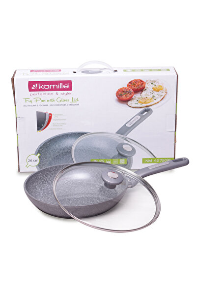 Kamille Tigaie tradițională 26 cm granit 4272 GR