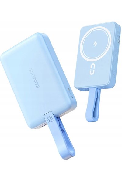 Romoss Powerbank magnetic WMS10 10000mAh 20W MagSAFE Lightning USB-C