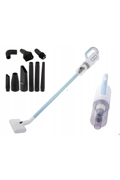 NO BRAND ASPIRATOR VERTICAL DE MÂNĂ FĂRĂ SAC, FILTRU SÂRMAT, PUTERNIC DE 800W...