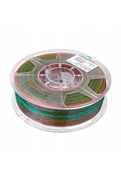 eSun Filament TPU-95A Curcubeu 1.75mm 1kg bobină de plastic