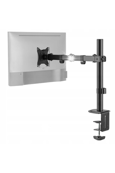 Spacetronik Suport articulat de birou pentru 1 monitor SPA-112