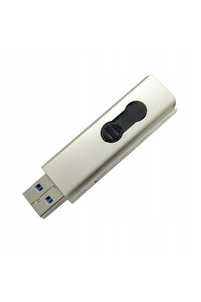 HP 256GB FD796L USB3.2 Gen2 x796w Stick USB metalic cu design glisant, viteză...