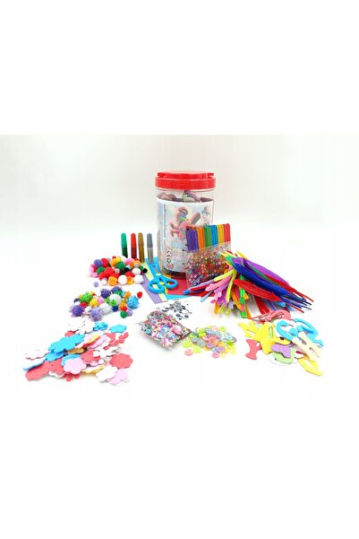 Doris Set artistic educativ creativ din plastic, pentru meșteșuguri, ambalat,...
