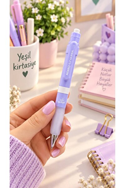 YEŞİL KIRTASİYE Pastel Renk Mikro Air Ultra 0.7 Uçlu Kalem