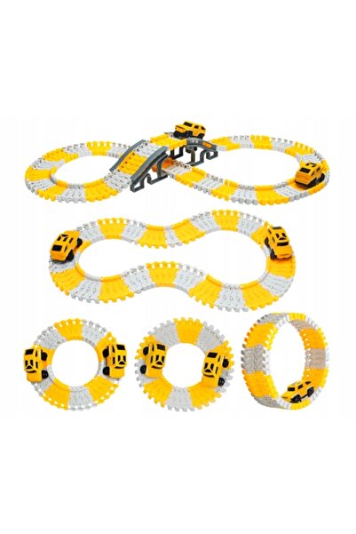 NO BRAND SET DE JUCĂRII ȘANTIER DE CONSTRUCȚII 255 EL, ALIMENTAT CU BATERII, ...