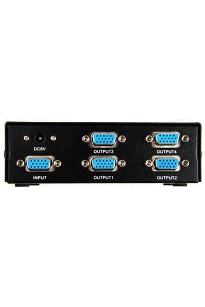 NO BRAND Splitter VGA 1 la 4 monitoare FullHD