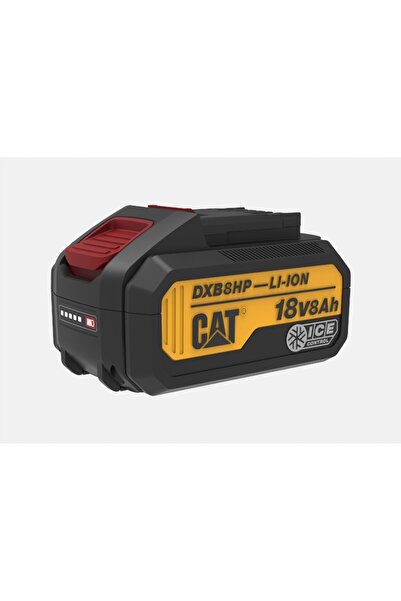 Caterpillar Indicator de încărcare a bateriei CAT DXB8HP 18V 8Ah LI-ION