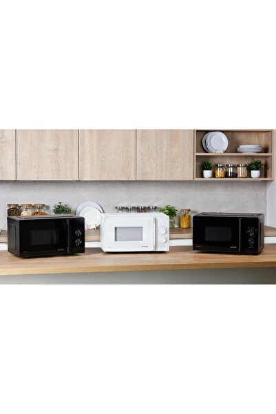 Gorenje Cuptor cu microunde MO20AE1W5 800W AquaClean Timer 20l Alb
