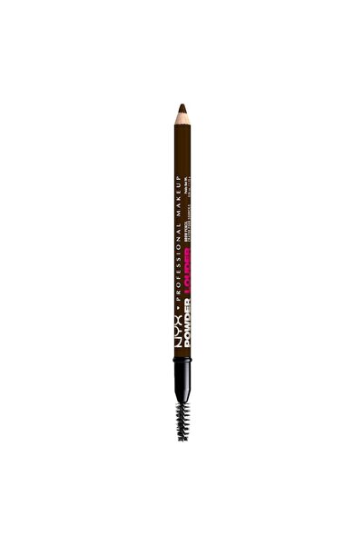 NYX Professional Makeup Powder Brow Pencil, 06 Ash Brown, 1.15 g