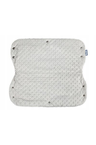 Sensillo Manta pentru cărucior MINKY GLOVE GREY 05909