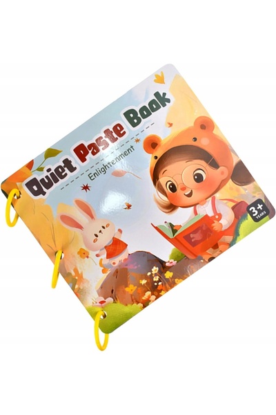 Maller Tech Busy Book – CARTE CU VELCRO PENTRU COPII Educativă MONTESSORI Qui...